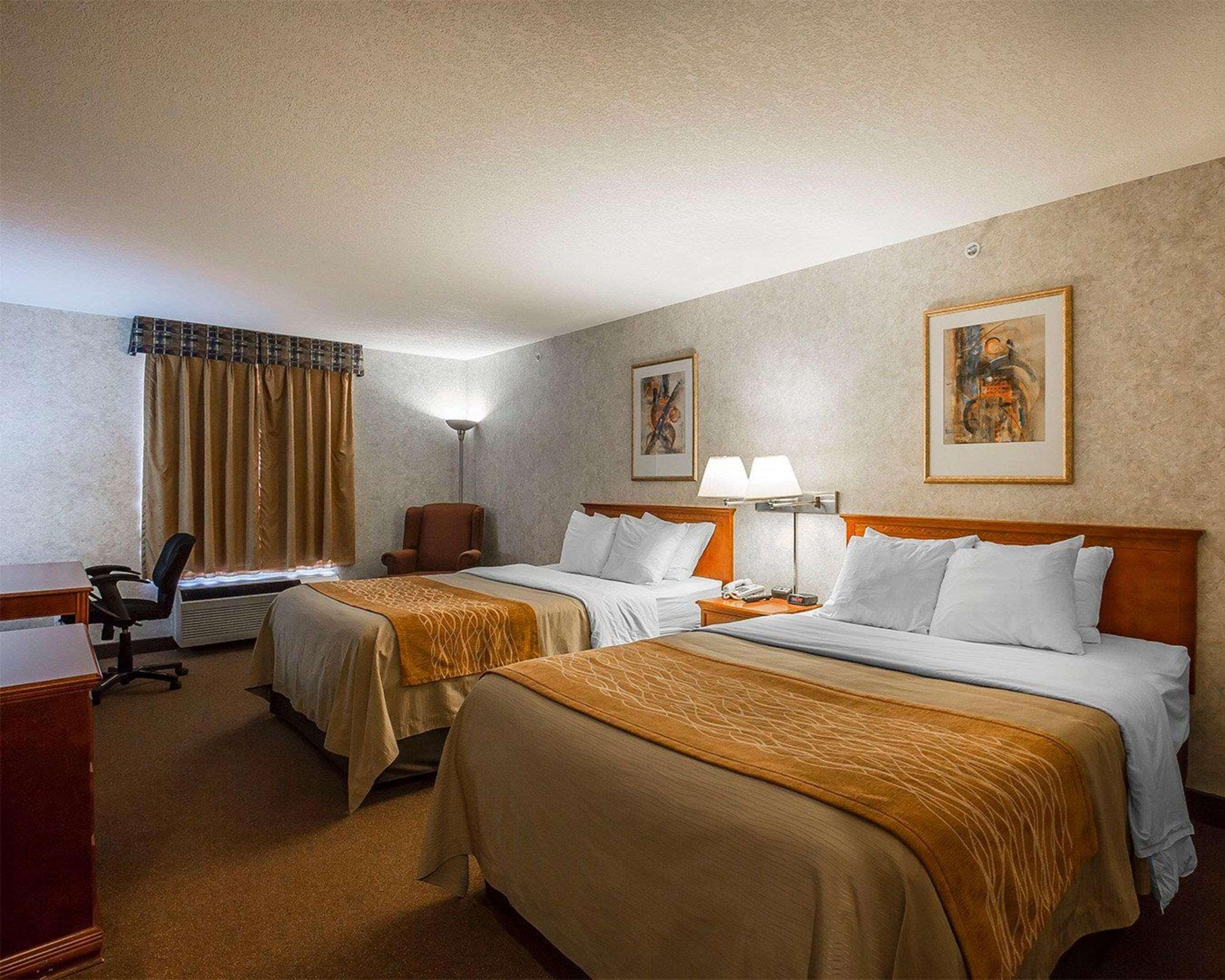 Comfort Inn Lethbridge Dış mekan fotoğraf