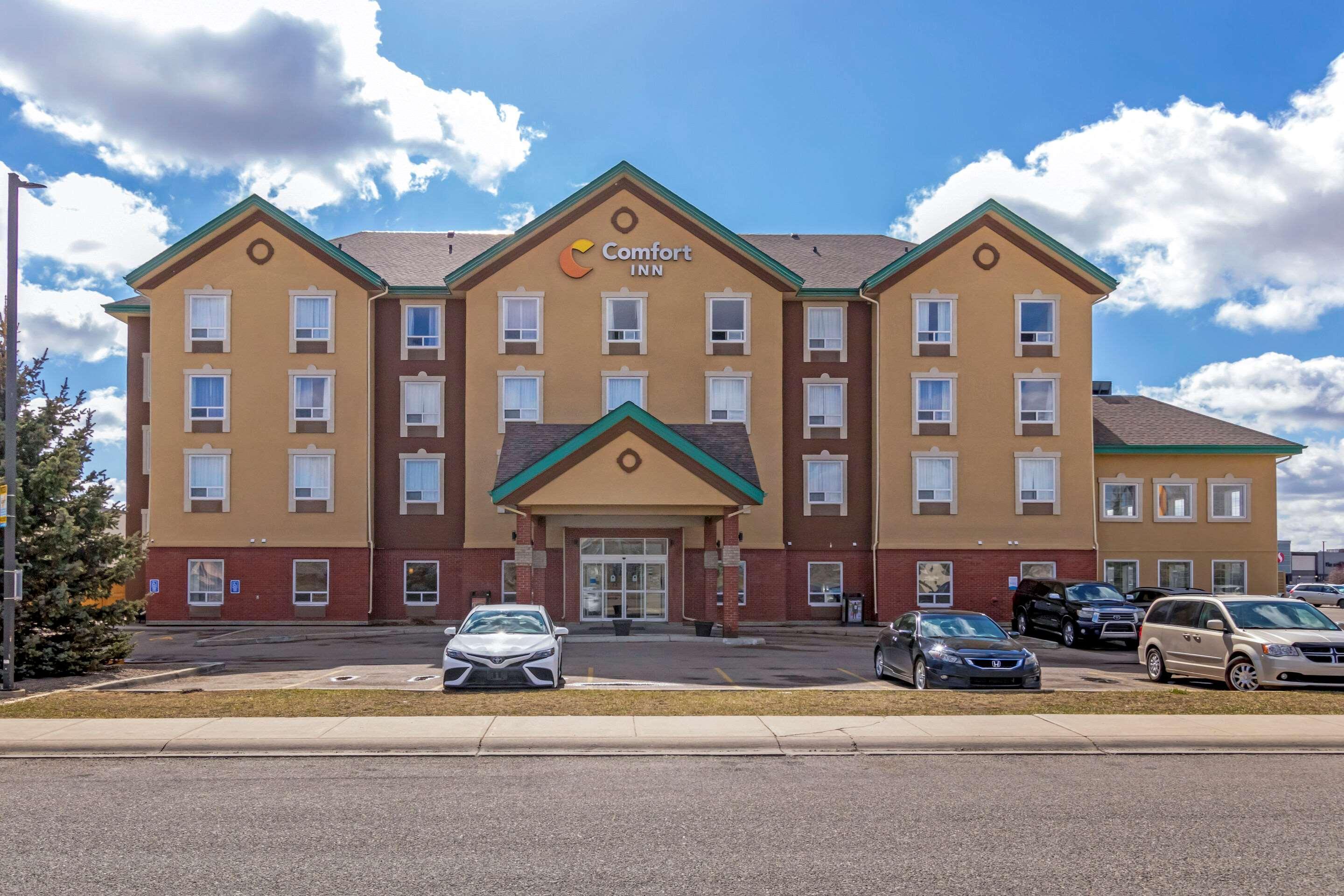 Comfort Inn Lethbridge Dış mekan fotoğraf