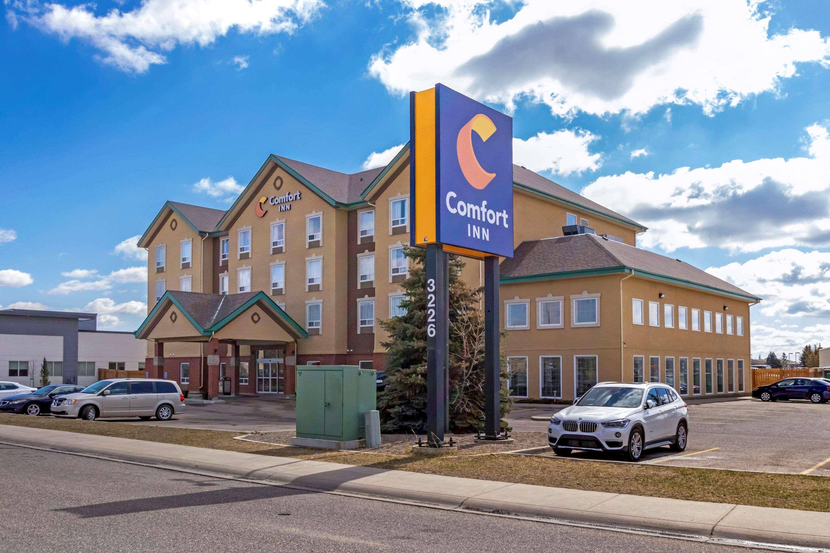 Comfort Inn Lethbridge Dış mekan fotoğraf